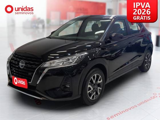 NISSAN KICKS 1.6 16V FLEXSTART SENSE XTRONIC